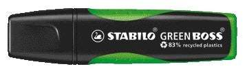 Stabilo Green Boss Markeerstift 6070/33 Groen