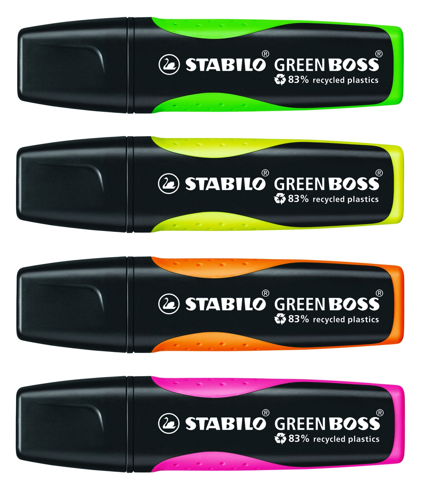 Stabilo Green Boss Markeerstift Oranje 6070/54 - 2