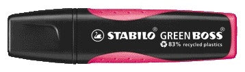 Stabilo Green Boss Markeerstift Roze 6070/56