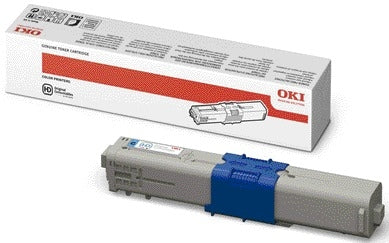 Oki 44469724 Blauw Toner Cartridge – Origineel, tot 5000 pagina's
