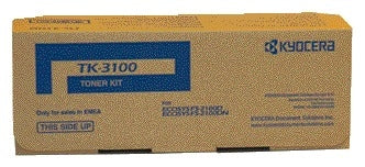 Kyocera TK-3100K Zwart Toner Cartridge - 12.500 pagina's