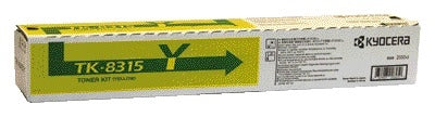Kyocera TK-8315Y Geel Toner Cartridge (6000 pagina's)