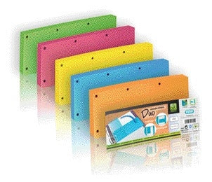 Oxford Duo Scheidingsstrook 240x105mm 5 Kleuren Gerecycled - 4