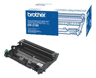 Brother DR-2100 Zwart Drum voor Hoge Kwaliteit Afdrukken