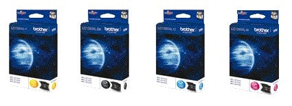 Brother LC-1280XLBK Zwart inktcartridge voor Brother printers - 3