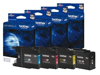 Brother LC-1280XLBK Zwart inktcartridge voor Brother printers - 2