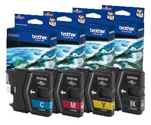 Brother LC-985M Rood Inktcartridge voor kleurendocumenten - 3