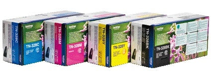 Toner Brother TN-328M Rood - 2