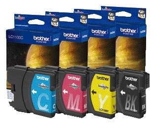 Brother LC-1100M Rood inktcartridge voor Brother printers - 2