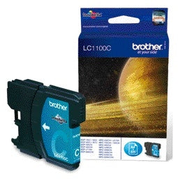 Brother LC-1100C Blauw inktcartridge voor Brother printers