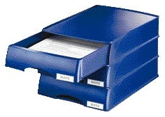Leitz Plus Ladenbak A4 Maxi, blauw - 2