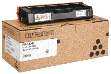 Ricoh 407638 Zwart Tonercartridge, 2500 pagina’s
