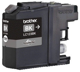 Brother LC-123BK Zwart inktcartridge voor Brother printers - 2