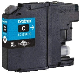 Brother LC-125XLC Blauw Inktcartridge - 2
