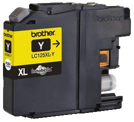 Brother LC-125XLY Geel inktcartridge voor Brother printers - 2