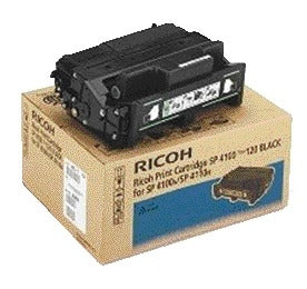 Ricoh 402810 Zwarte Tonercartridge voor A4 printers