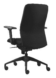 Bureaustoel Euroseats Vigo 002 zwart, NEN1335, synchroonmechaniek - 3