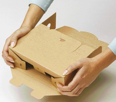 Loeff quick box A4 335x240x80mm voor eenvoudig archiveren - 2