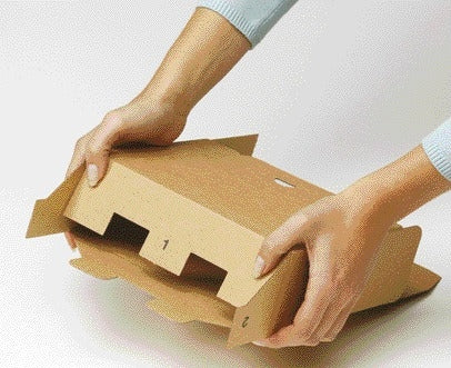 Loeff quick box A4 335x240x80mm voor eenvoudig archiveren - 3