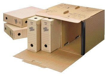 Archiefdoos Loeff Filing Box Folio 345x250x80mm - 3
