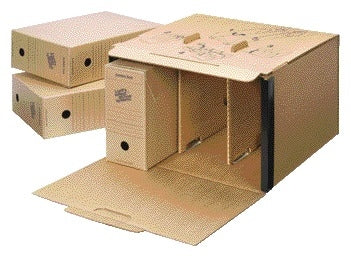 Loeff jumbo containerbox 4004 425x280x400mm van gerecycled materiaal - 2