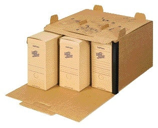 Loeff folio archiefdoos 370x260x115mm voor folio documenten - 3
