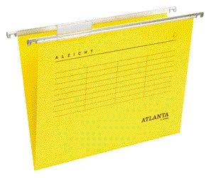Djois Alz Folio Front Recyclus V-bodem 225 g/m², Zwart
