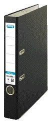 Elba Smart A4 50mm Ordner Zwart met Gewolkte Afwerking en Rado Sleur-lijn - 2