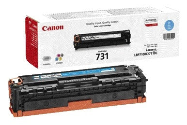 Canon 731 Blauwe Tonercartridge voor Consistente Kwaliteit