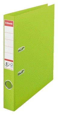Ordner Esselte Vivida No.1 50mm PP A4, groen