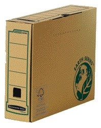 Opbergdoos Bankers Box Earth 80mm A4 voor archivering - 2