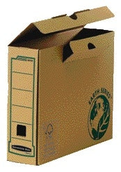 Opbergdoos Bankers Box Earth 80mm A4 voor archivering