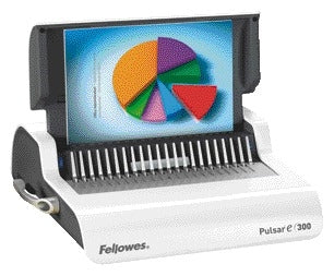 Inbindmachine Fellowes Pulsar E 300 voor plastic bindruggen