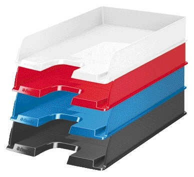 Leitz Europost Vivida A4 Wit/Zwart Brievenbak - 2