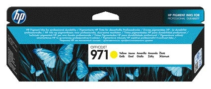 HP 971 Geel Inktcartridge CN624AE voor HP Printers