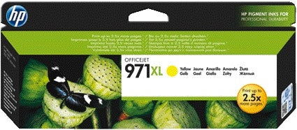 HP CN628AE 971XL Geel Inktcartridge