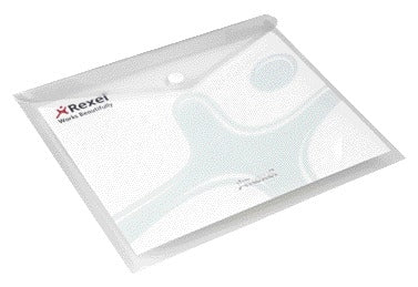 Rexel Ice A5 Transparante Documentenvelop