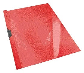 DURABLE VIVIDA A4 3mm Presentatiemap met Clip Rood
