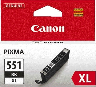 Canon CLI-551XL Zwart Inktcartridge