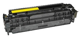 Quantore HP CE412A 305A Geel Tonercartridge - 2
