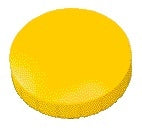 Magneet Maul Solid 32mm 800gr Geel