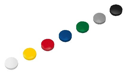 Magneet Maul Solid 32mm 800gr Rood - 2
