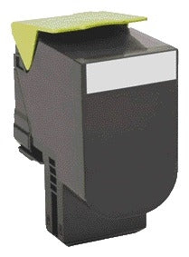 Lexmark 70C20K0 Zwart Prebate Tonercartridge (1000 pagina's) - 2