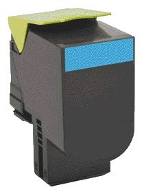 Lexmark 70C20C0 Blauw Prebate Tonercartridge (1000 pagina's) - 2