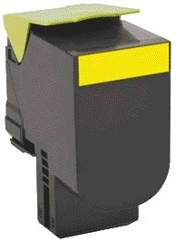 Lexmark 70C20Y0 Geel Tonercartridge - Origineel, hoge capaciteit - 2