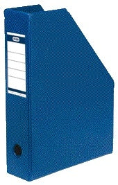 Elba A4 Tijdschrifttas Donkerblauw, 70mm capaciteit