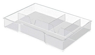 Leitz WOW Opbergbak voor Ladeblokken, Uitneembaar, 245x33x165mm - 2