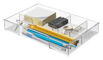 Leitz WOW Opbergbak voor Ladeblokken, Uitneembaar, 245x33x165mm