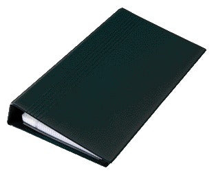 Visitekaartmap Sigel 200-kaarts, zwart, 90x58mm - 2
