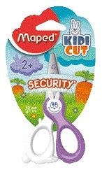 Kinderschaar Maped KidiCut 12cm in vrolijke kleuren, geschikt vanaf 2 jaar - 2